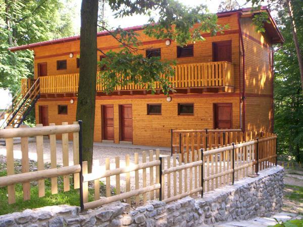 Lesni Penzion Vranov Vranov nad Dyji Ngoại thất bức ảnh
