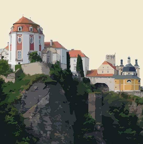 Lesni Penzion Vranov Vranov nad Dyji Ngoại thất bức ảnh