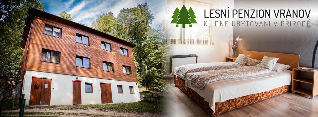Lesni Penzion Vranov Vranov nad Dyji Ngoại thất bức ảnh